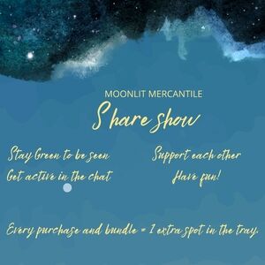Moonlit Mercantile Share Show